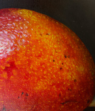 A Mango by Art Tatin |  Side View of Artwork 