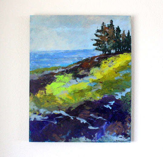 Juan de Fuca by Nancy Merkle |  Context View of Artwork