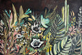 Original art for sale at UGallery.com | Nocturnal by Autumn Rose | $1,700 | acrylic painting | 24' h x 36' w | thumbnail 1