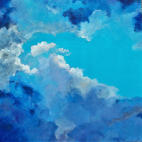Original art for sale at UGallery.com | One Moment Later by Benjamin Thomas | $1,150 | acrylic painting | 24' h x 24' w