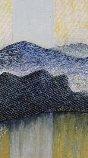 Ray of Hope by Brit J Oie |   Closeup View of Artwork