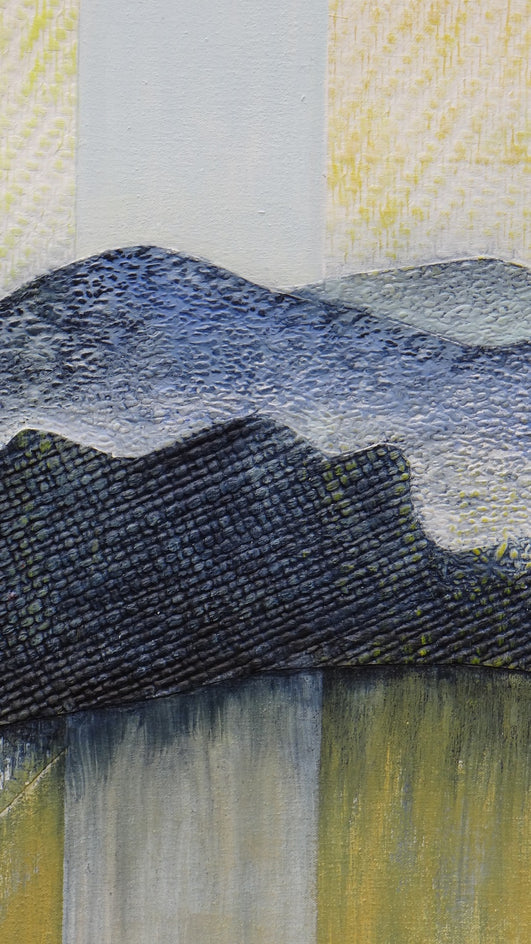 Ray of Hope by Brit J Oie |  Closeup View of Artwork