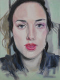 Original art for sale at UGallery.com | Inside a Dream by Kristen Brown | $575 | oil painting | 12' h x 9' w | thumbnail 1