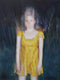 Original art for sale at UGallery.com | Moments Apart by Kristen Brown | $575 | oil painting | 12' h x 9' w | thumbnail 1