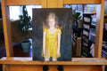 Original art for sale at UGallery.com | Moments Apart by Kristen Brown | $575 | oil painting | 12' h x 9' w | thumbnail 3