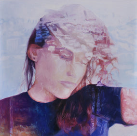Original art for sale at UGallery.com | Sensory Sensitivity by Kristen Brown | $675 | oil painting | 12' h x 12' w