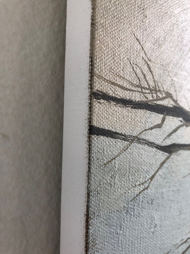 Carmel by Jesse Aldana |  Side View of Artwork