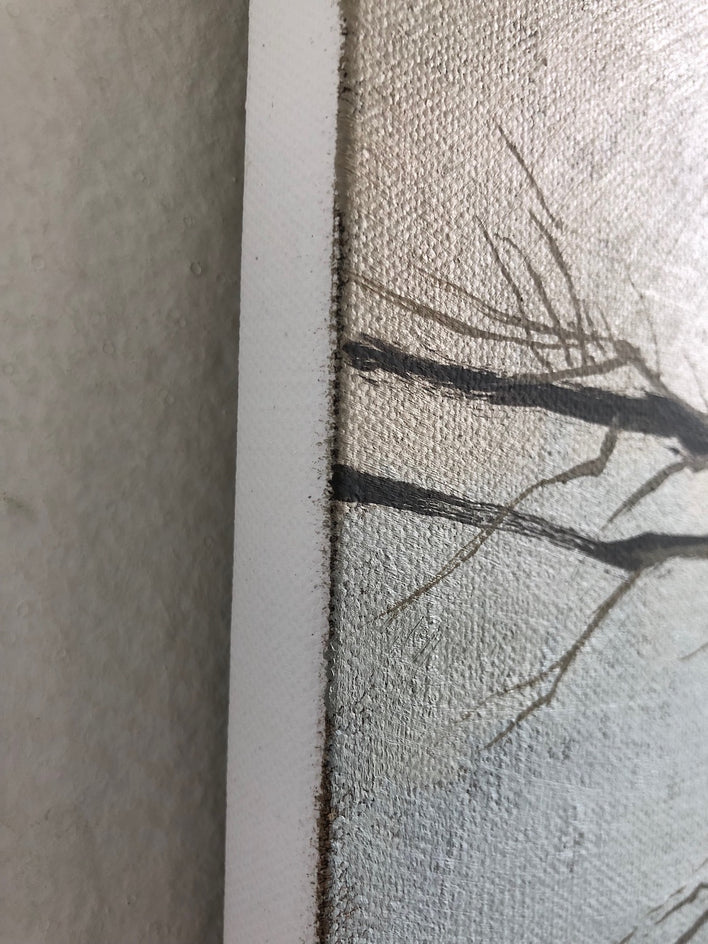 Carmel by Jesse Aldana |  Side View of Artwork