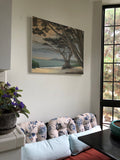 Original art for sale at UGallery.com | Carmel by Jesse Aldana | $1,075 | oil painting | 24' h x 30' w | thumbnail 3
