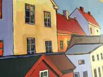 Original art for sale at UGallery.com | Conceptional Reflection by Laura (Yi Zhen) Chen | $775 | acrylic painting | 18' h x 24' w | thumbnail 4