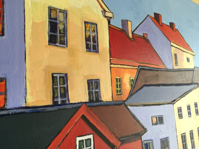 Conceptional Reflection by Laura (Yi Zhen) Chen |   Closeup View of Artwork