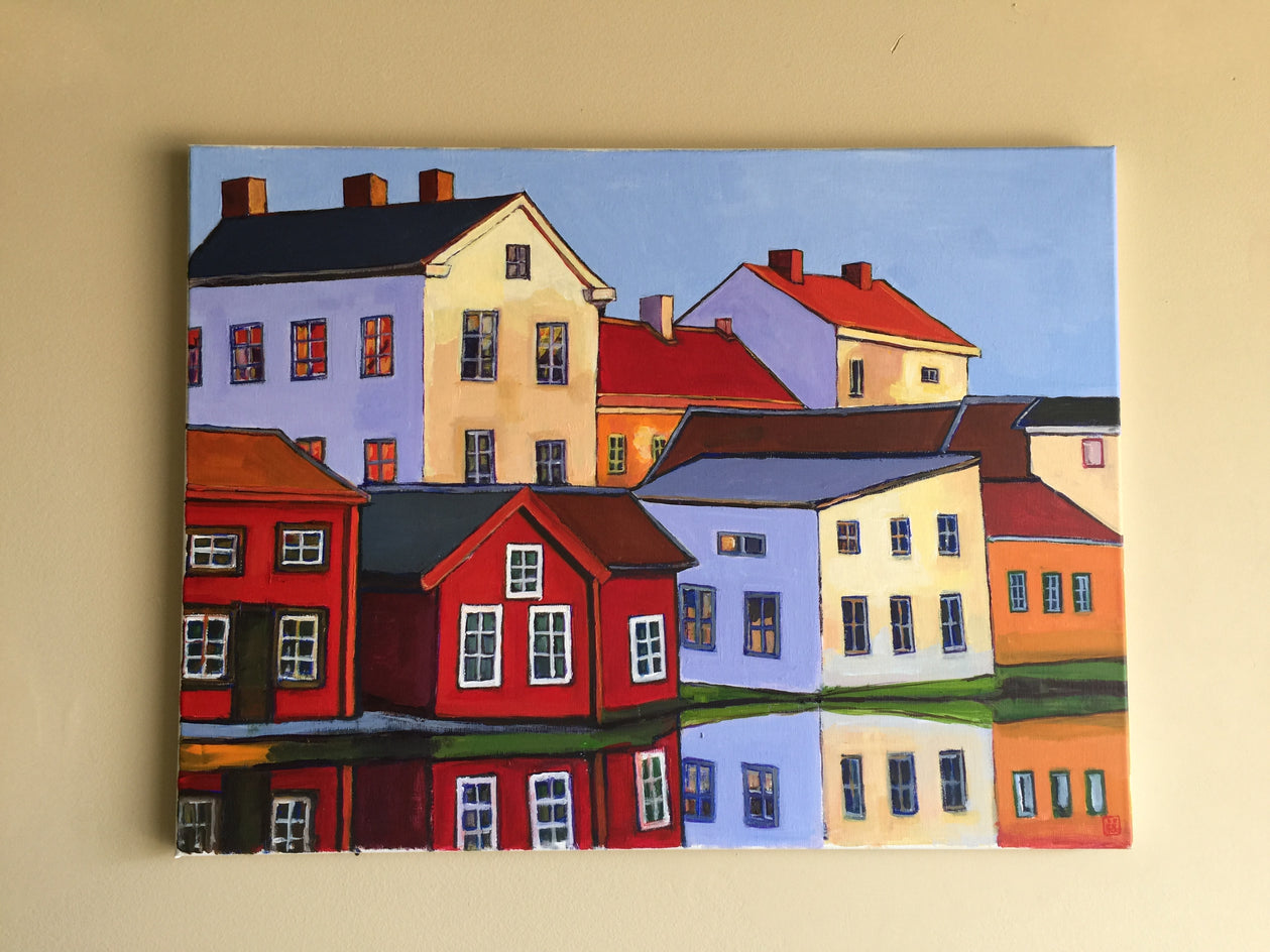 Conceptional Reflection by Laura (Yi Zhen) Chen |  Context View of Artwork