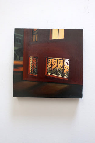 Corner in the Fog by Hadley Northrop |  Context View of Artwork 