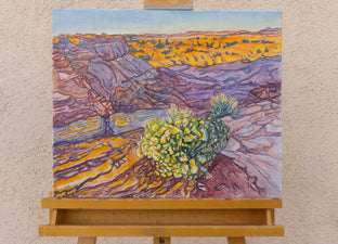 Morning at Canyonlands by Crystal DiPietro |  Context View of Artwork 