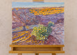 Original art for sale at UGallery.com | Morning at Canyonlands by Crystal DiPietro | $1,050 | mixed media artwork | 18' h x 22' w | thumbnail 3