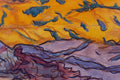 Original art for sale at UGallery.com | Morning at Canyonlands by Crystal DiPietro | $1,050 | mixed media artwork | 18' h x 22' w | thumbnail 4