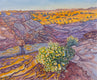 Original art for sale at UGallery.com | Morning at Canyonlands by Crystal DiPietro | $1,050 | mixed media artwork | 18' h x 22' w | thumbnail 1