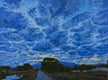 Original art for sale at UGallery.com | The Blue Hour by Crystal DiPietro | $5,400 | oil painting | 36' h x 48' w | thumbnail 1