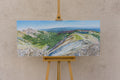 Original art for sale at UGallery.com | Tranquil Restoration by Crystal DiPietro | $4,800 | oil painting | 24' h x 56' w | thumbnail 3