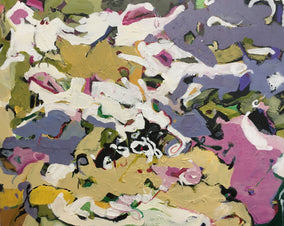 Original art for sale at UGallery.com | Crazy Daisy by Sheila Grabarsky | $1,675 | acrylic painting | 24' h x 30' w