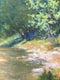 Original art for sale at UGallery.com | Creek by David Forks | $825 | acrylic painting | 12' h x 16' w | thumbnail 4