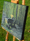 Original art for sale at UGallery.com | Lost and Found by David Thelen | $1,075 | oil painting | 18' h x 24' w | thumbnail 2
