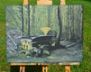 Original art for sale at UGallery.com | Lost and Found by David Thelen | $1,075 | oil painting | 18' h x 24' w | thumbnail 3