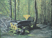 Original art for sale at UGallery.com | Lost and Found by David Thelen | $1,075 | oil painting | 18' h x 24' w | thumbnail 1