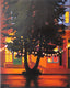 Original art for sale at UGallery.com | Delta Tree by Hadley Northrop | $425 | oil painting | 10' h x 8' w | thumbnail 1