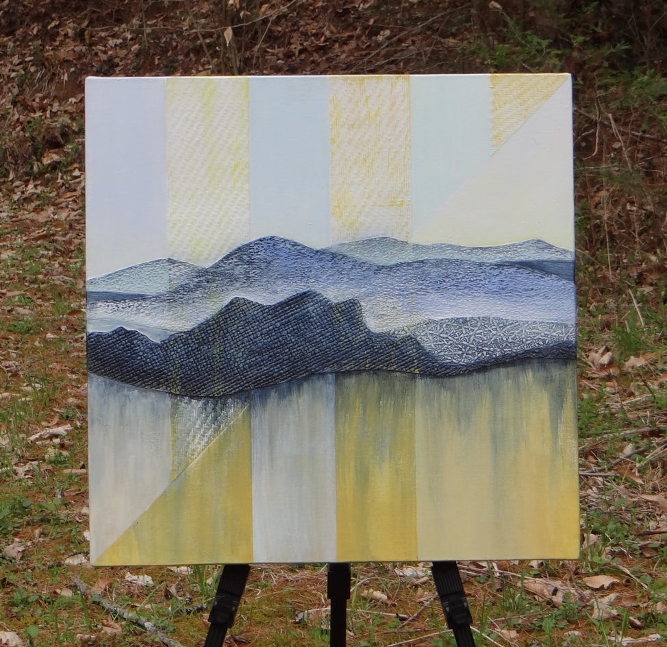 Ray of Hope by Brit J Oie |  Context View of Artwork