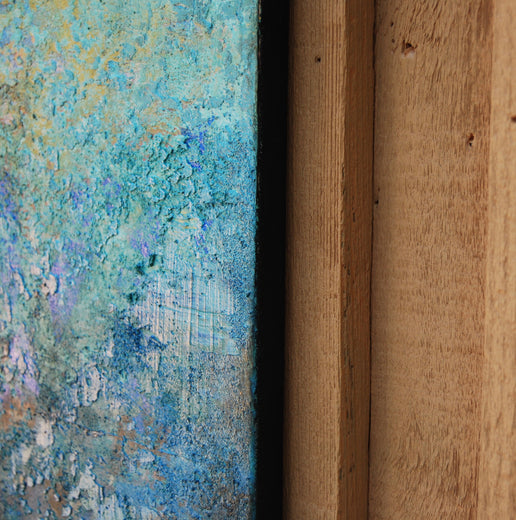 AL-L2 by Janet Hamilton |  Side View of Artwork