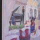 Original art for sale at UGallery.com | Breakfast on Piazza San Marco by Oksana Johnson | $3,175 | oil painting | 32' h x 32' w | thumbnail 2