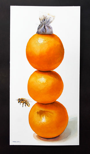 Orange Tea with Honey by Dwight Smith |  Context View of Artwork 