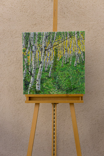 Lone Pine by Crystal DiPietro |  Context View of Artwork