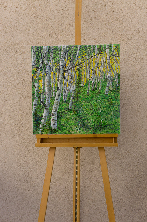Lone Pine by Crystal DiPietro |  Context View of Artwork
