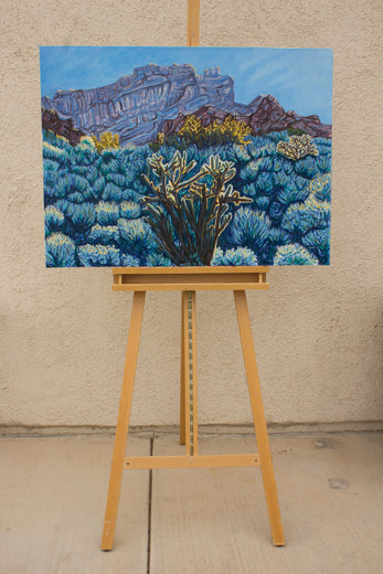 Sun Kissed by Crystal DiPietro |  Context View of Artwork