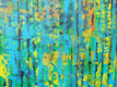 Original art for sale at UGallery.com | Amazonian Rainforest by Elena Andronescu | $935 | acrylic painting | 32' h x 32' w | thumbnail 4