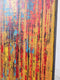 Original art for sale at UGallery.com | Autumn Poem by Elena Andronescu | $835 | acrylic painting | 27.56' h x 27.56' w | thumbnail 2