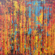 Original art for sale at UGallery.com | Autumn Poem by Elena Andronescu | $835 | acrylic painting | 27.56' h x 27.56' w | thumbnail 1