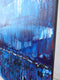 Original art for sale at UGallery.com | Structures of the Sky I by Elena Andronescu | $1,035 | acrylic painting | 31.5' h x 23.6' w | thumbnail 2