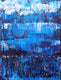 Original art for sale at UGallery.com | Structures of the Sky I by Elena Andronescu | $1,035 | acrylic painting | 31.5' h x 23.6' w | thumbnail 1