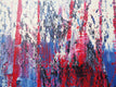 Original art for sale at UGallery.com | Struggle with Life by Elena Andronescu | $935 | acrylic painting | 36' h x 28' w | thumbnail 4