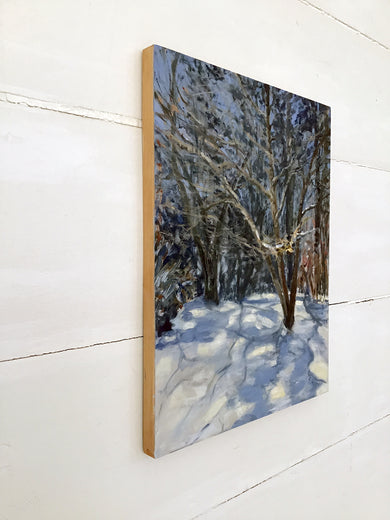 Winter Study, Light and Shadows by Elizabeth Garat |  Context View of Artwork