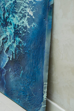 Atlantico by Fernando Bosch |  Side View of Artwork 