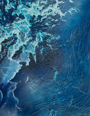Atlantico by Fernando Bosch |   Closeup View of Artwork 