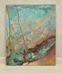 Original art for sale at UGallery.com | El Golfo by Fernando Bosch | $3,700 | mixed media artwork | 39.3' h x 31.8' w | thumbnail 3