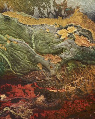 La Palma II by Fernando Bosch |   Closeup View of Artwork 