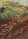 Original art for sale at UGallery.com | La Palma II by Fernando Bosch | $2,550 | mixed media artwork | 28.7' h x 21.2' w | thumbnail 1