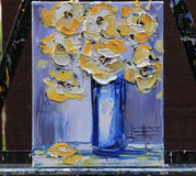 Original art for sale at UGallery.com | Melody by Lisa Elley | $300 | oil painting | 10' h x 8' w | thumbnail 3