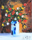 Original art for sale at UGallery.com | Lightness of Being by Lisa Elley | $250 | oil painting | 10' h x 8' w | thumbnail 1